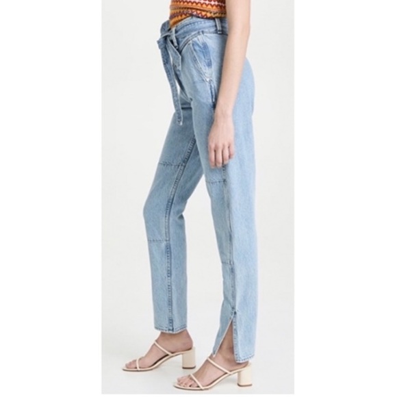 Rag & Bone Mia Yoke High Rise Jeans in size 28 - Picture 4 of 7